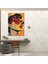 Pop Art Çizgi Roman Duvar Sanatı - Retro Andy Warhol Tarzı Kanvas Tablo - Andy Warhol, Kanvas Tablo, Andy Warhol, Pop Art Estetiği, 30X50 3