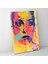 Tipografi Andy Warhol Duvar Sanatı - Andy Warhol, Kanvas, Grafik Tasarım, Duvar Sanatı, 30X50 1