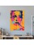 Tipografi Andy Warhol Duvar Sanatı - Andy Warhol, Kanvas, Grafik Tasarım, Duvar Sanatı, 30X50 3