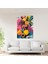 Natürmort Pop Art Graffiti Kanvas Tablo - Klasisizm ve Popart, Duvar Dekorasyonu, Natürmort Pop Art Graffiti, Ev Dekorasyonu, 30X50 3