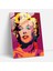 Andy Warhol Cam Baskı Marilyn Monroe Modern Duvar Tablosu - Andy Warhol, Andy Warhol, Modern Sanat, Cam Baskı, 25X35 1