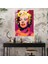 Andy Warhol Cam Baskı Marilyn Monroe Modern Duvar Tablosu - Andy Warhol, Andy Warhol, Modern Sanat, Cam Baskı, 25X35 2