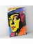 Gece Nöbeti Remix Duvar Süslemesi - Klasisizm ve Popart, Duvar Dekorasyonu, Duvar Sanatı, Kanvas Tablo, 30X50 1
