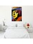 Gece Nöbeti Remix Duvar Süslemesi - Klasisizm ve Popart, Duvar Dekorasyonu, Duvar Sanatı, Kanvas Tablo, 30X50 3