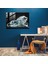 Klasisizm Cam Sanatı Ev Dekorasyonu - Klasisizm, Majestic Lion, Regal Elegance, Heykel, 45X30 2