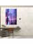 Fütürizm Sanat Tarzı Duvar Dekorasyonu - Fütürizm, Kanvas Tablo, Ev Dekorasyonu, Duvar Dekorasyonu, 30X50 3