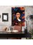 Frida Kahlo Tarzı Kanvas Tablo - Frida Kahlo, Kanvas Tablo, Kanvas Tablo, Frida Kahlo Tarzı, 30X50 3