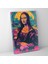 Klasisizm Pop Art ile Buluşuyor Mona Lisa Kanvas Tablo - Klasisizm ve Popart, Ev Dekorasyonu, Klasisizm Pop Art ile Buluşuyor, Duvar Dekorasyonu, 30X50 1