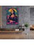 Klasisizm Pop Art ile Buluşuyor Mona Lisa Kanvas Tablo - Klasisizm ve Popart, Ev Dekorasyonu, Klasisizm Pop Art ile Buluşuyor, Duvar Dekorasyonu, 30X50 2