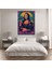 Klasisizm Pop Art ile Buluşuyor Mona Lisa Kanvas Tablo - Klasisizm ve Popart, Ev Dekorasyonu, Klasisizm Pop Art ile Buluşuyor, Duvar Dekorasyonu, 30X50 3