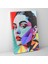 Modern Portre Kanvas Tablo - Klasisizm ve Popart, Pop Art ile Klasisizm, Kanvas Tablo, Kanvas Tablo, 30X50 1