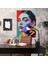 Modern Portre Kanvas Tablo - Klasisizm ve Popart, Pop Art ile Klasisizm, Kanvas Tablo, Kanvas Tablo, 30X50 2
