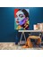 Modern Portre Kanvas Tablo - Klasisizm ve Popart, Pop Art ile Klasisizm, Kanvas Tablo, Kanvas Tablo, 30X50 3