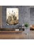Satranç Modern Sanat Cam Baskı - Satranç, Cam Baskı, Çağdaş Kolaj Sanat Eseri, Duvar Süslemesi, 30X45 3