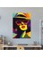 Pop Art Deco Duvar Sanatı - Klasisizm ve Popart, Duvar Süslemesi, Kanvas, Pop Art ile Klasisizm, 30X50 2