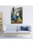 Pop Art Cam Baskılı Klasisizm - Klasisizm+Popart, Romantik Resim, Cam Sanatı, Modern Sanat, 30X45 3