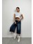 Taş Detay Crop T-Shirt 1
