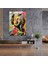 Pop Art ile Klasisizm Modern Sanat - Klasisizm+Popart, Cam Duvar Sanatı, Modern Sanat, Pop Art ile Klasisizm, 30X45 2