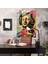 Pop Art ile Klasisizm Modern Sanat - Klasisizm+Popart, Cam Duvar Sanatı, Modern Sanat, Pop Art ile Klasisizm, 30X45 3