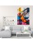 Pop Art Natürmort Cam Baskı - Klasisizm+Popart, Klasisizm ile Pop Art'ı Birleştirmek, Duvar Dekorasyonu, Ev Dekorasyonu, 30X45 2