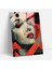 Art Deco Pop Art Cam Duvar Sanatı - Klasisizm+Popart, Cam Sanatı, Ev Dekorasyonu, Cam Baskı, 30X45 1