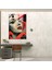 Art Deco Pop Art Cam Duvar Sanatı - Klasisizm+Popart, Cam Sanatı, Ev Dekorasyonu, Cam Baskı, 30X45 3