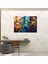 Mitoloji Cam Sanatı - Mitoloji, Modern Sanat, Dinamik Kompozisyonlar, Iskandinav Tanrıları, 45X30 2