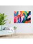 Henri Matisse Soyut Kanvas Tablo - Henri Matisse, Henri Matisse, Ev Dekorasyonu, Kanvas Tablo, 50X30 cm 3