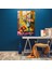 Renkli Klasik Cam Baskı - Klasisizm+Popart, Cam Baskı, Cam Sanatı, Modern Sanat, 30X45 2