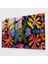 Henri Matisse Ev Dekorasyonu: Çiçek Simetrisi Cam Baskı - Henri Matisse, Simetrik Aranjman, Henri Matisse, Çiçek Desenleri, 45X30 1