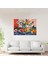 Henri Matisse Natürmort Kanvas Tablo - Henri Matisse, Henri Matisse, Duvar Sanatı, Meyve ve Çiçekler, 50X30 3