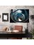 Hipnoz Cam Duvar Tablosu - Bilinçaltı Spiral - Hipnoz, Bilinçaltı Zihin, Büyüleyici, Cam Baskı, 45X30 2