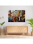 Harlem Glass Print - Retro Art Deco Cam Duvar Sanatı - Harlem, Ev Dekorasyonu, Cam Duvar Sanatı, Canlı Renkler, 45X30 3