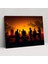 Harlem Jazz Band Kanvas Tablo - Harlem, Duvar Dekorasyonu, Kanvas Tablo, Duvar Sanatı, 100X70 1