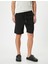 Slim Fit Şort Bermuda Beli Bağcıklı Cep Detaylı 3