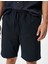 Slim Fit Şort Bermuda Beli Bağcıklı Cep Detaylı 5