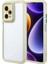 - Xiaomi Redmi Note 12 Pro Plus 5G - Kılıf Kamera Korumalı Renkli Kenar ve Çerçeve Tasarımlı Vitamin Kapak - Yeşil 1