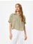 Cepli Gömlek Kısa Kollu Düşük Omuz Klasik Yaka 1