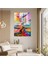Uzatılmış Formlar Maniyerizm Modern Sanat - Maniyerizm, Cam Baskı, Ev Dekorasyonu, Duvar Dekorasyonu, 30X45 3
