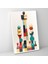 Satranç Geometrik Tablo - Satranç, Modern, Kanvas Tablo, Kanvas Tablo, 30X50 cm 1