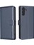 Samsung Galaxy A14 Için Flip Case 4g/5g Cüzdan Rfıd Engelleme Pu Deri (Yurt Dışından) 5