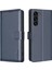Samsung Galaxy S21 Manyetik Kart Tutucu Kickstand Pu Deri Için Flip Case (Yurt Dışından) 1