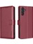 Samsung Galaxy Galaxy 5g Rfıd Engelleme Manyetik Kart Tutucu Pu Için Flip Case (Yurt Dışından) 5