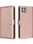 Samsung Galaxy A22 5g Manyetik Rfıd Engelleme Cüzdan Pu Kart Için Flip Case (Yurt Dışından) 1