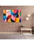Henri Matisse Modern Sanat: Renkli Soyut Şekiller - Henri Matisse, Ev Dekorasyonu, Henri Matisse, Cam Sanatı, 45X30 cm 3