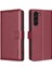 Samsung Galaxy S22 Artı Rfıd Engelleme Pu Deri Kart Tutucu Için Flip Case (Yurt Dışından) 1