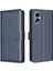 Oppo A78 4g Kart Tutucu Kickstand Pu Deri Cüzdan Rfıd Için Flip Case (Yurt Dışından) 5