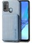Oppo A53/A32 Stand Fonksiyonu Rfıd Engelleme Manyetik Kart Tutucu Için Kılıf (Yurt Dışından) 1