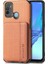 Oppo A53/A32 Stand Fonksiyonu Rfıd Engelleme Manyetik Kart Tutucu Için Kılıf (Yurt Dışından) 3