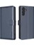 Samsung Galaxy A15 4g/5g Kart Tutucu Kickstand Rfıd Engelleme Için Flip Case (Yurt Dışından) 1